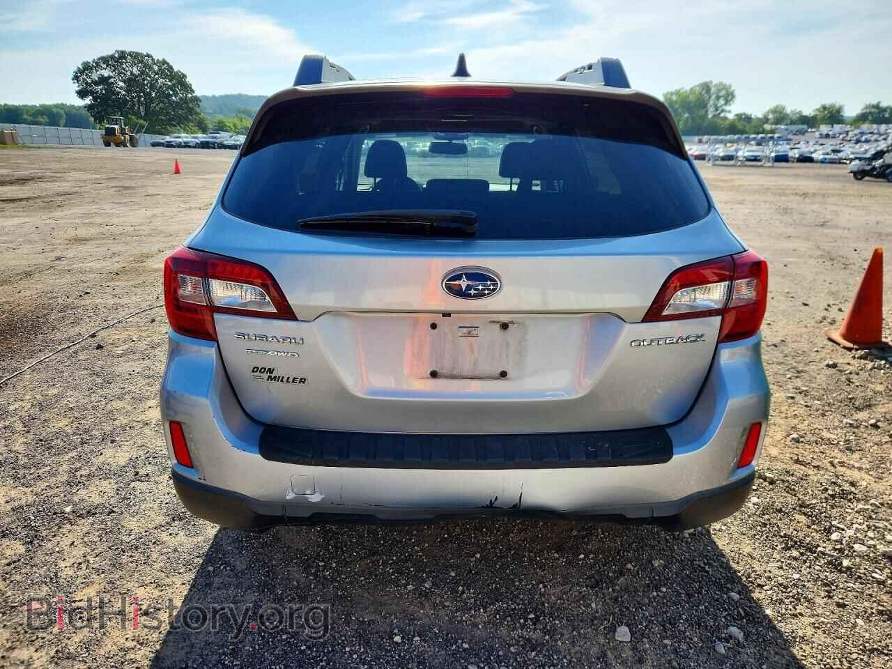 2016 SUBARU OUTBACK - VIN: 4S4BSBLC2G3219020 - Фото 6