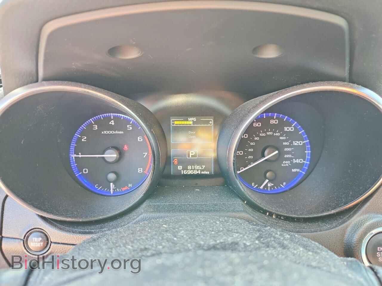 2016 SUBARU OUTBACK - VIN: 4S4BSBLC2G3219020 - Фото 9