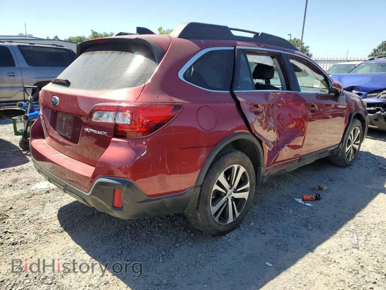 2018 SUBARU OUTBACK - VIN: 4S4BSANC7J3375018 - Фото 3