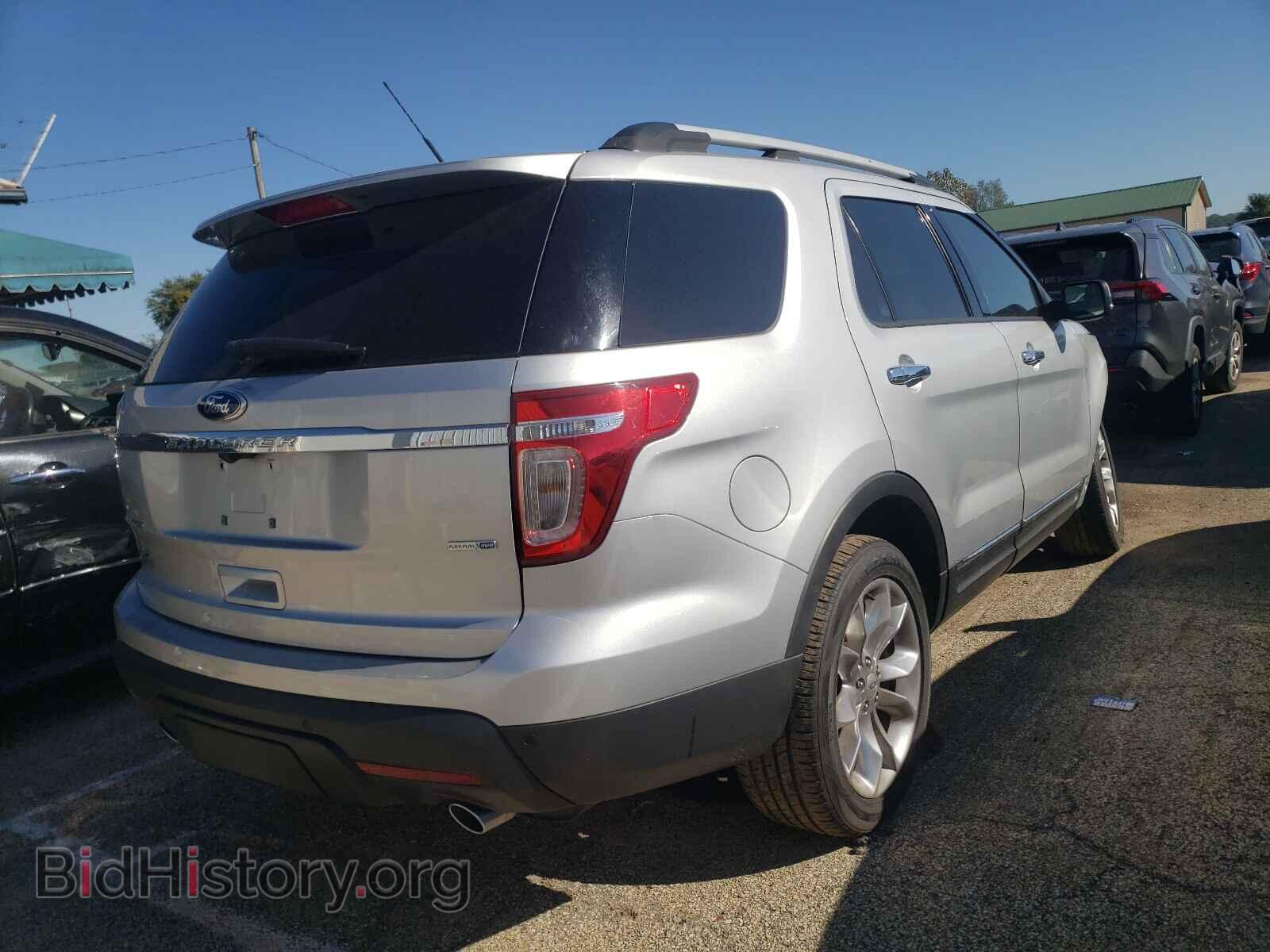 2013 FORD EXPLORER - VIN: 1FM5K8F83DGC09575 - Фото 4