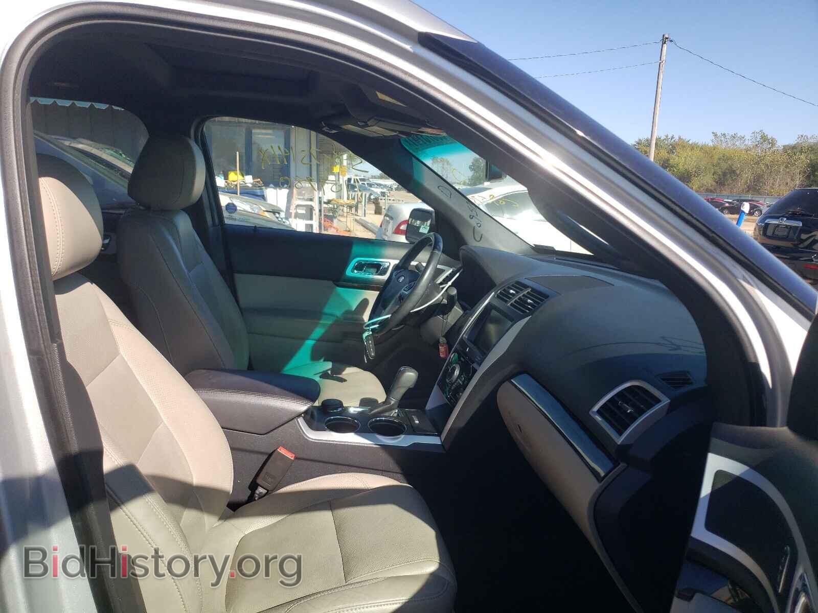 2013 FORD EXPLORER - VIN: 1FM5K8F83DGC09575 - Фото 5