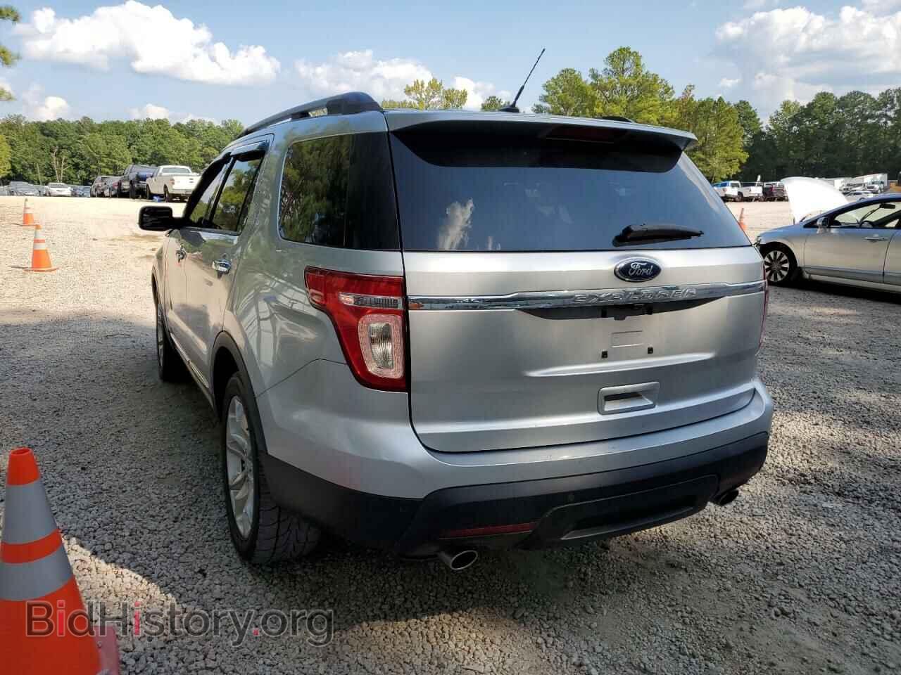 2011 FORD EXPLORER - VIN: 1FMHK7F85BGA90478 - Фото 3