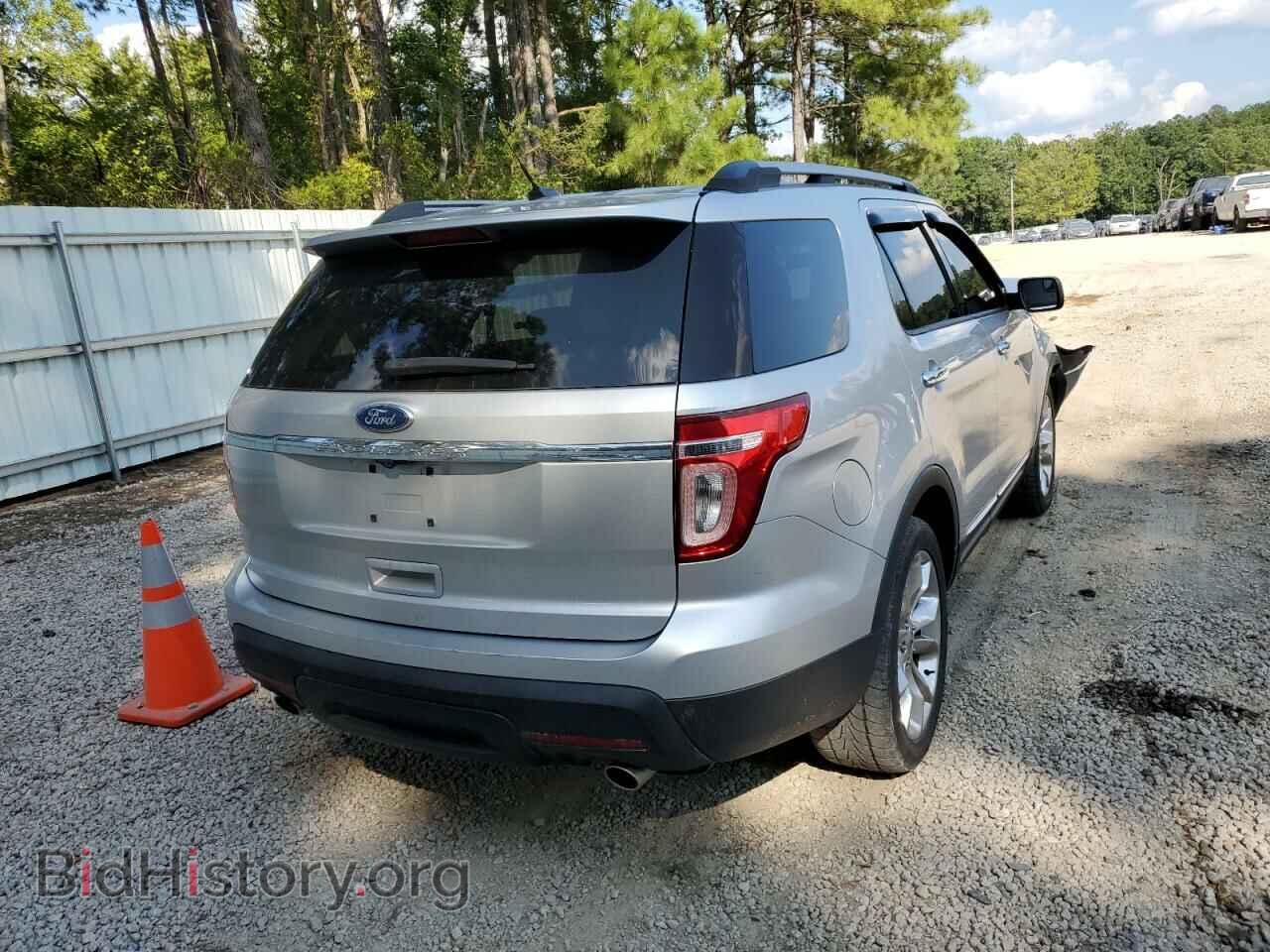 2011 FORD EXPLORER - VIN: 1FMHK7F85BGA90478 - Фото 4