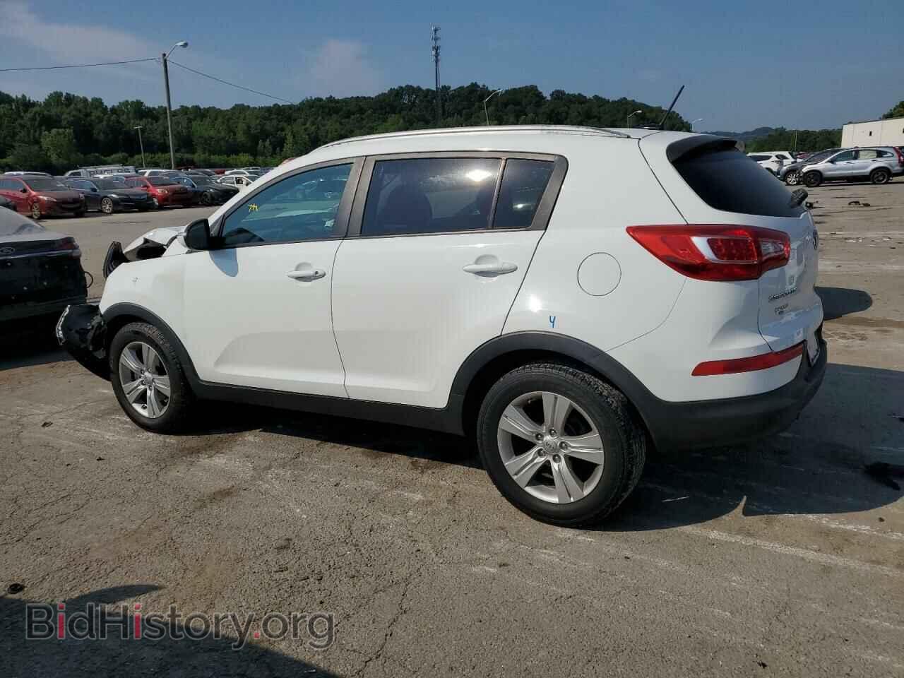 2013 KIA SPORTAGE - VIN: KNDPB3A2XD7514221 - Фото 2