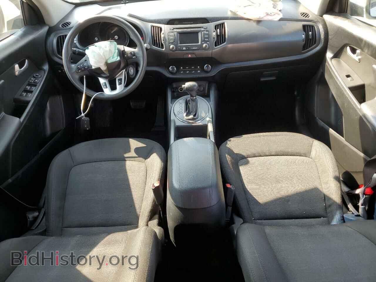 2013 KIA SPORTAGE - VIN: KNDPB3A2XD7514221 - Фото 8