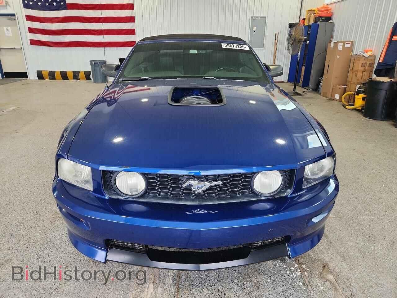2007 FORD MUSTANG - VIN: 1ZVHT85H375306854 - Фото 5