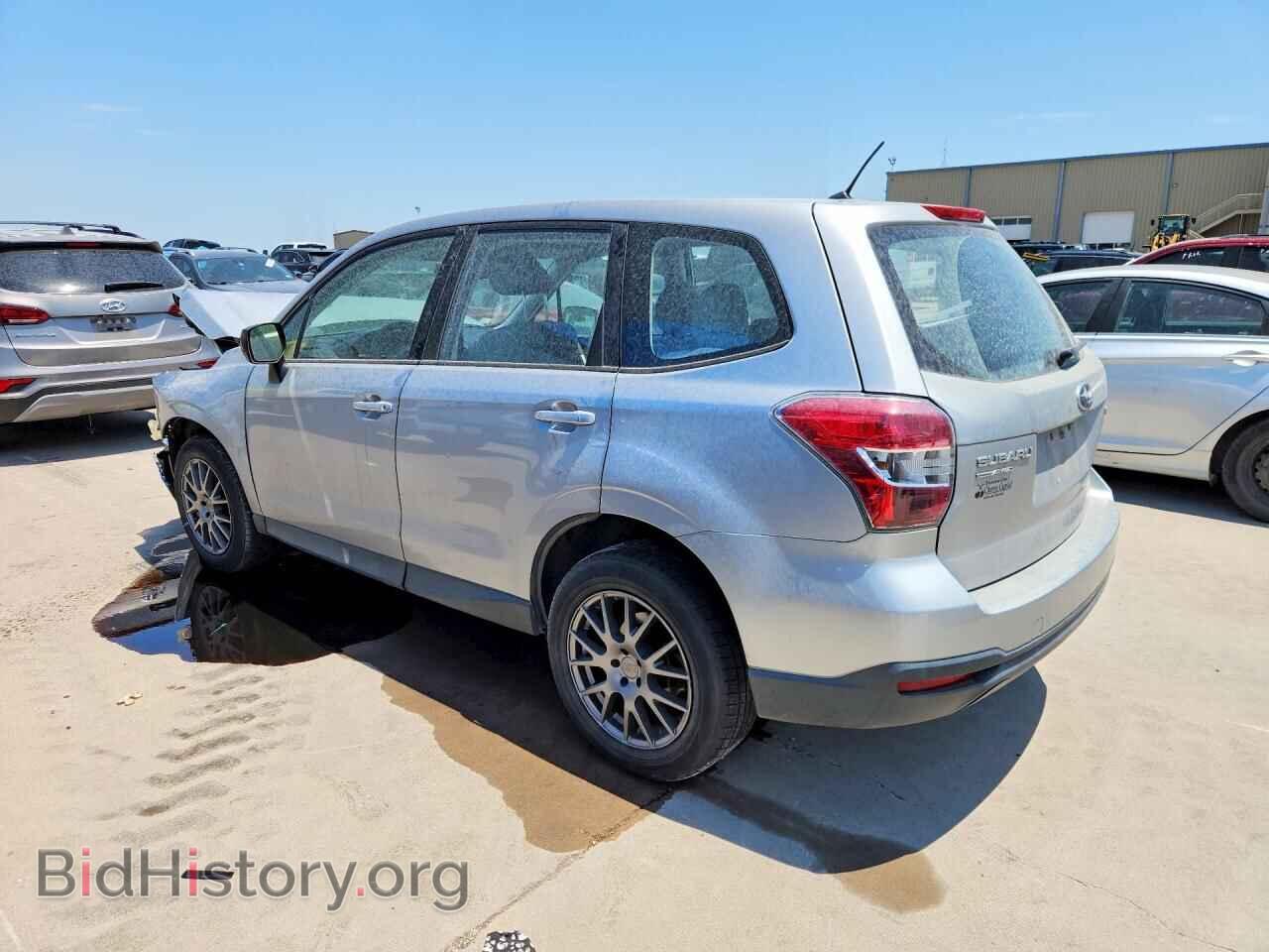 2014 SUBARU FORESTER - VIN: JF2SJAAC1EH443093 - Фото 2