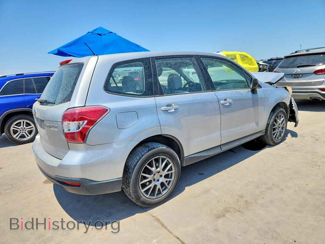 2014 SUBARU FORESTER - VIN: JF2SJAAC1EH443093 - Фото 3