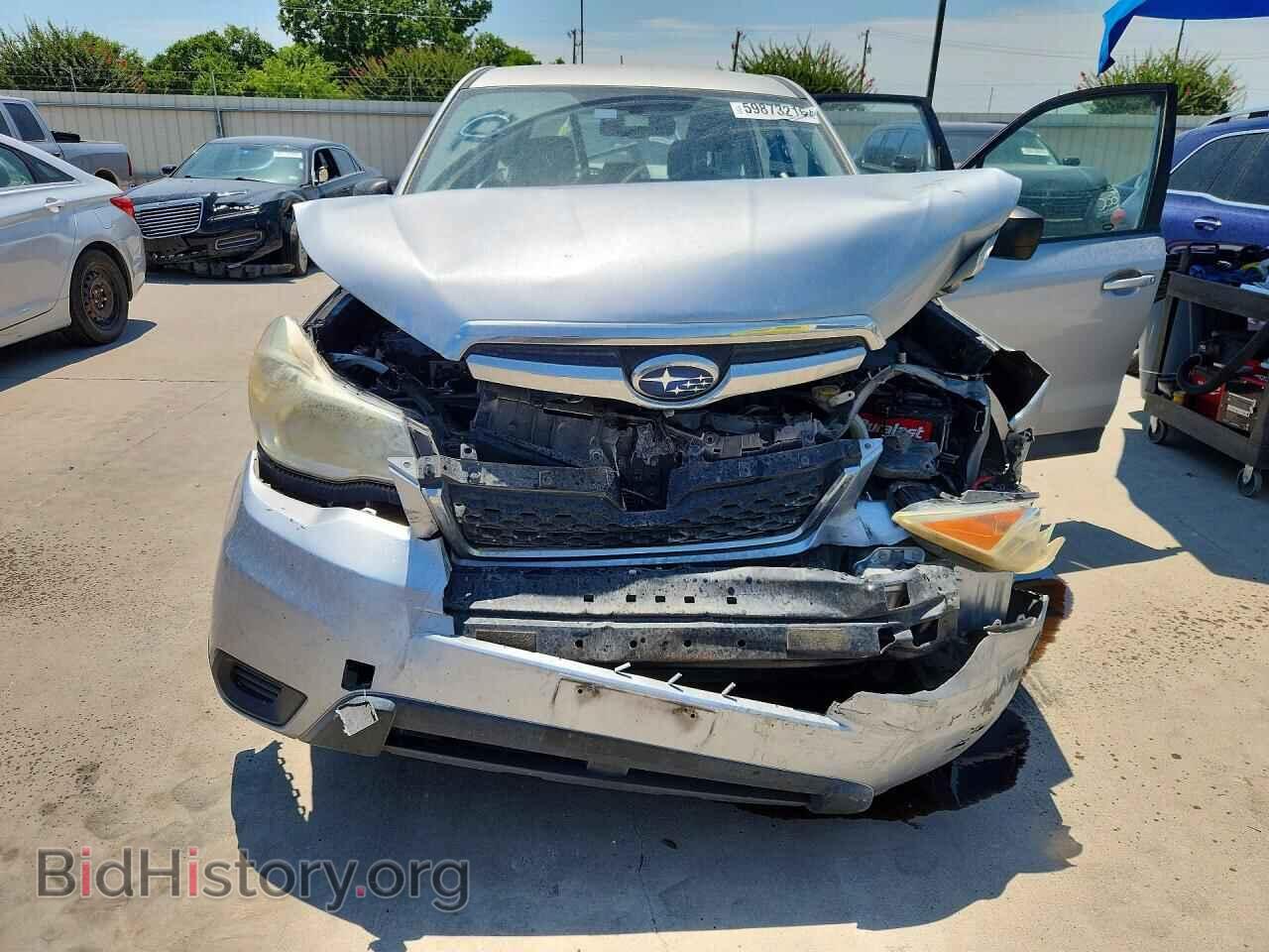 2014 SUBARU FORESTER - VIN: JF2SJAAC1EH443093 - Фото 5