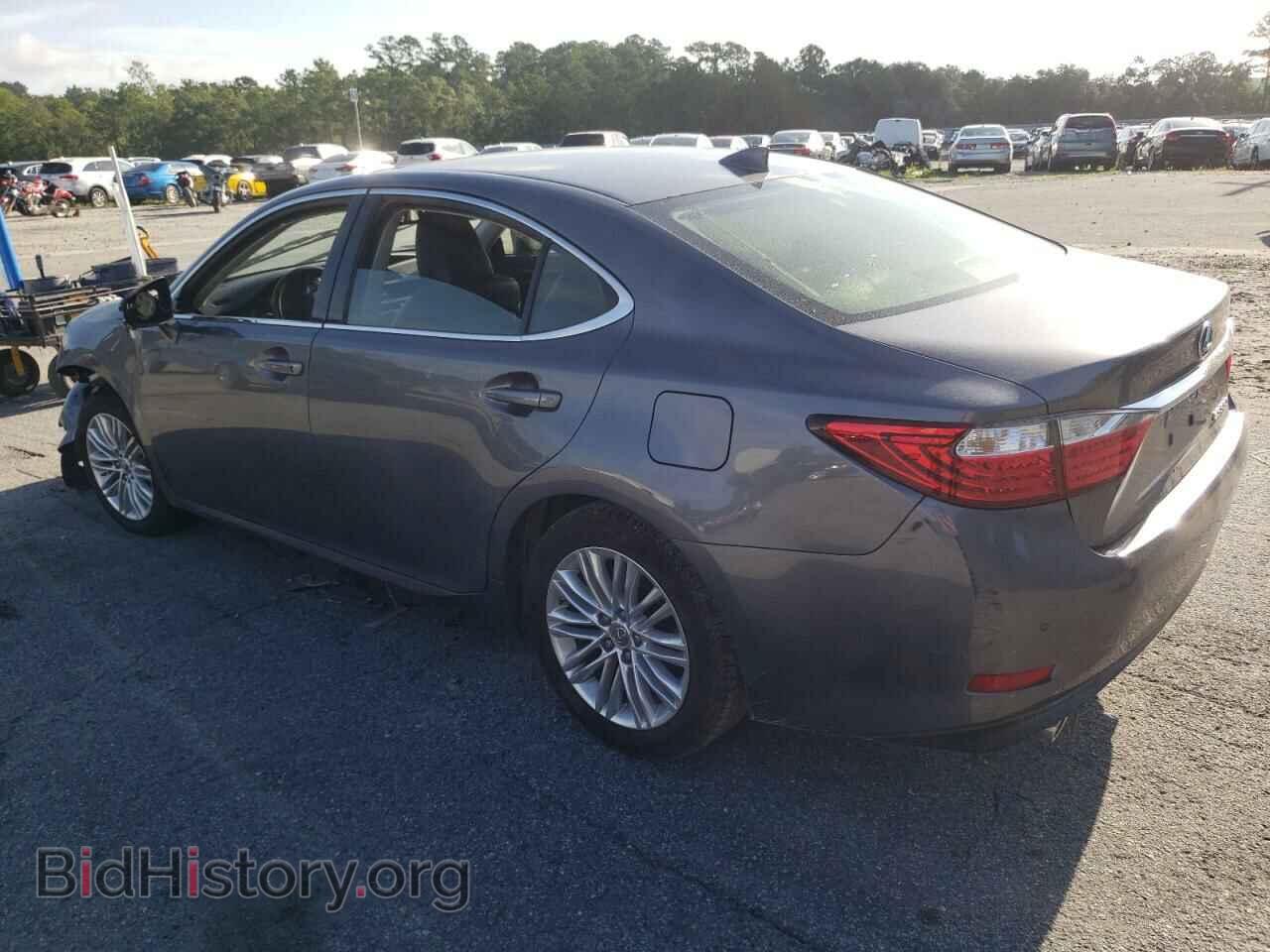 2015 LEXUS ES350 - VIN: JTHBK1GG1F2180709 - Фото 2