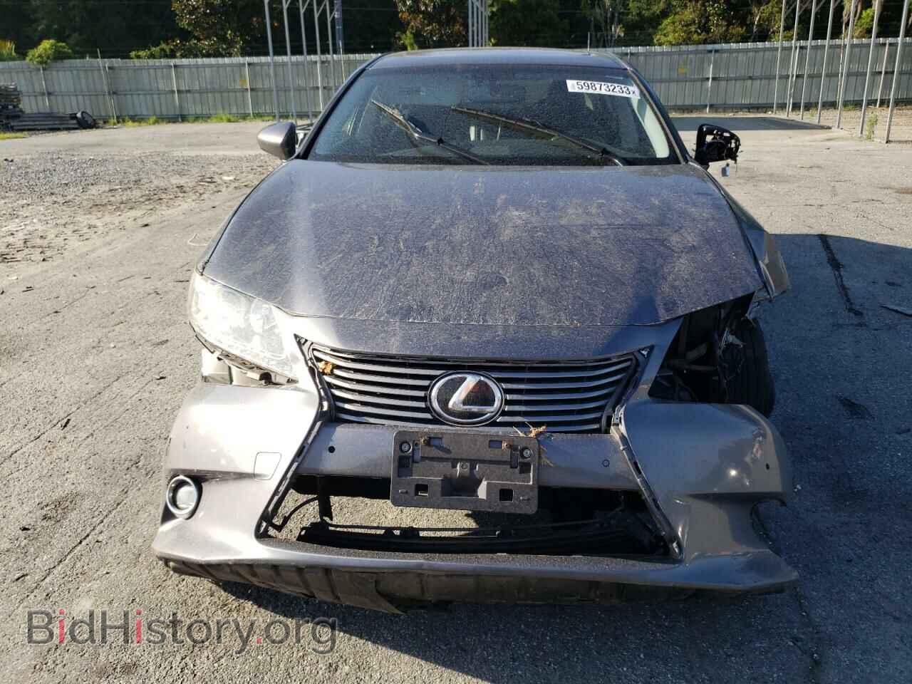 2015 LEXUS ES350 - VIN: JTHBK1GG1F2180709 - Фото 5