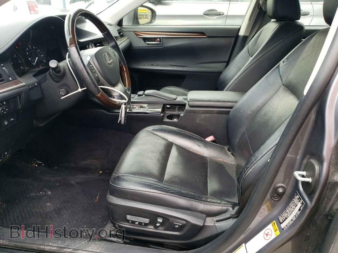 2015 LEXUS ES350 - VIN: JTHBK1GG1F2180709 - Фото 7