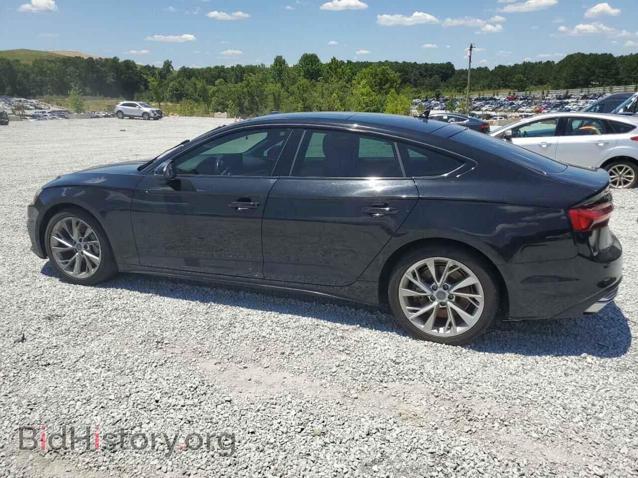 2020 AUDI A5 - VIN: WAUANCF56LA004950 - Фото 2