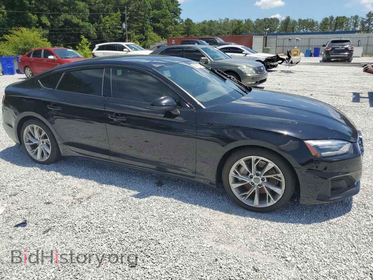 2020 AUDI A5 - VIN: WAUANCF56LA004950 - Фото 4