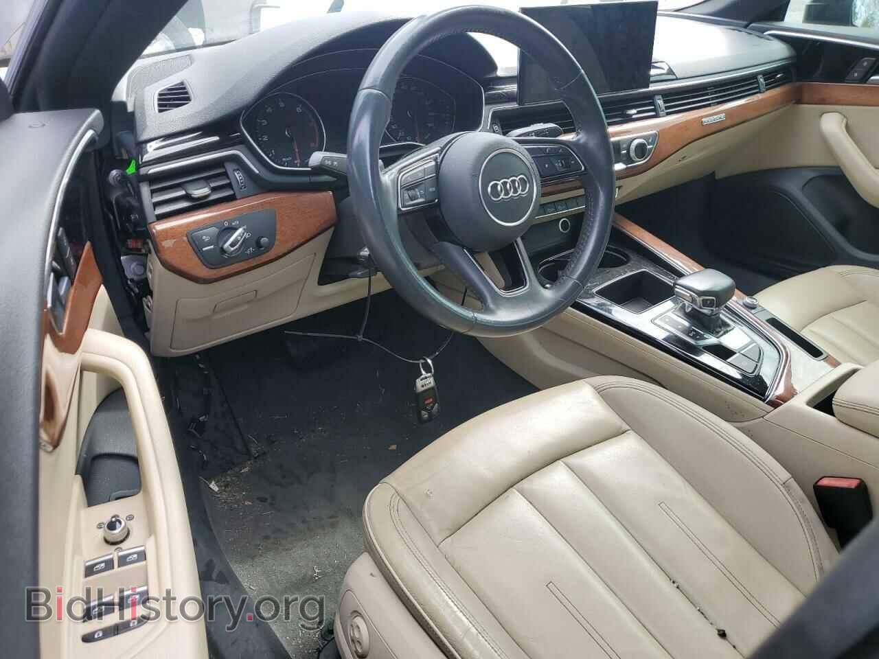 2020 AUDI A5 - VIN: WAUANCF56LA004950 - Фото 8