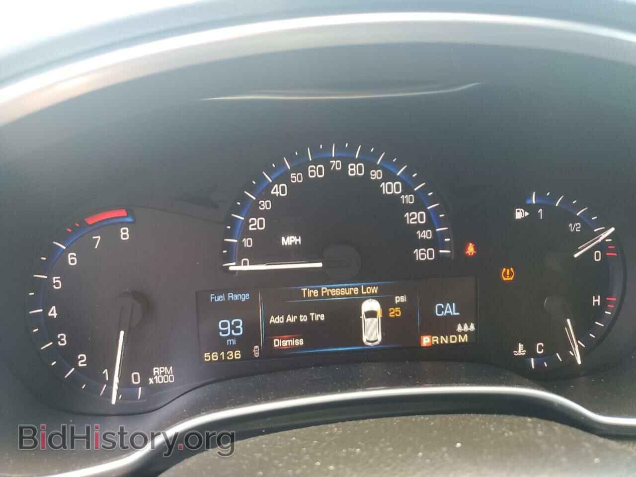 2014 CADILLAC SRX - VIN: 3GYFNDE31ES627340 - Фото 9