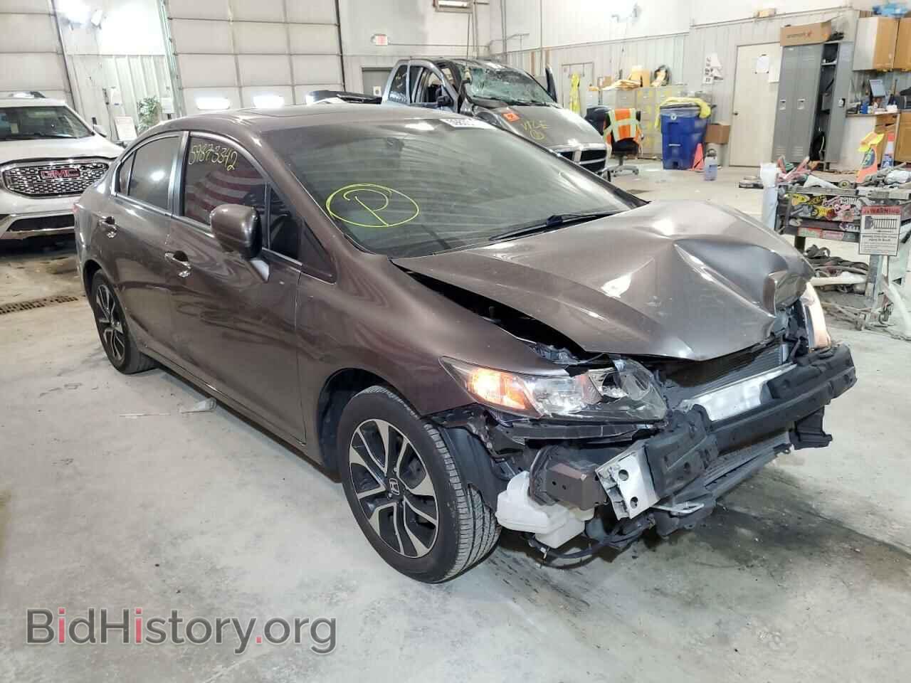 Фотография 19XFB2F88EE045909 - HONDA CIVIC 2014