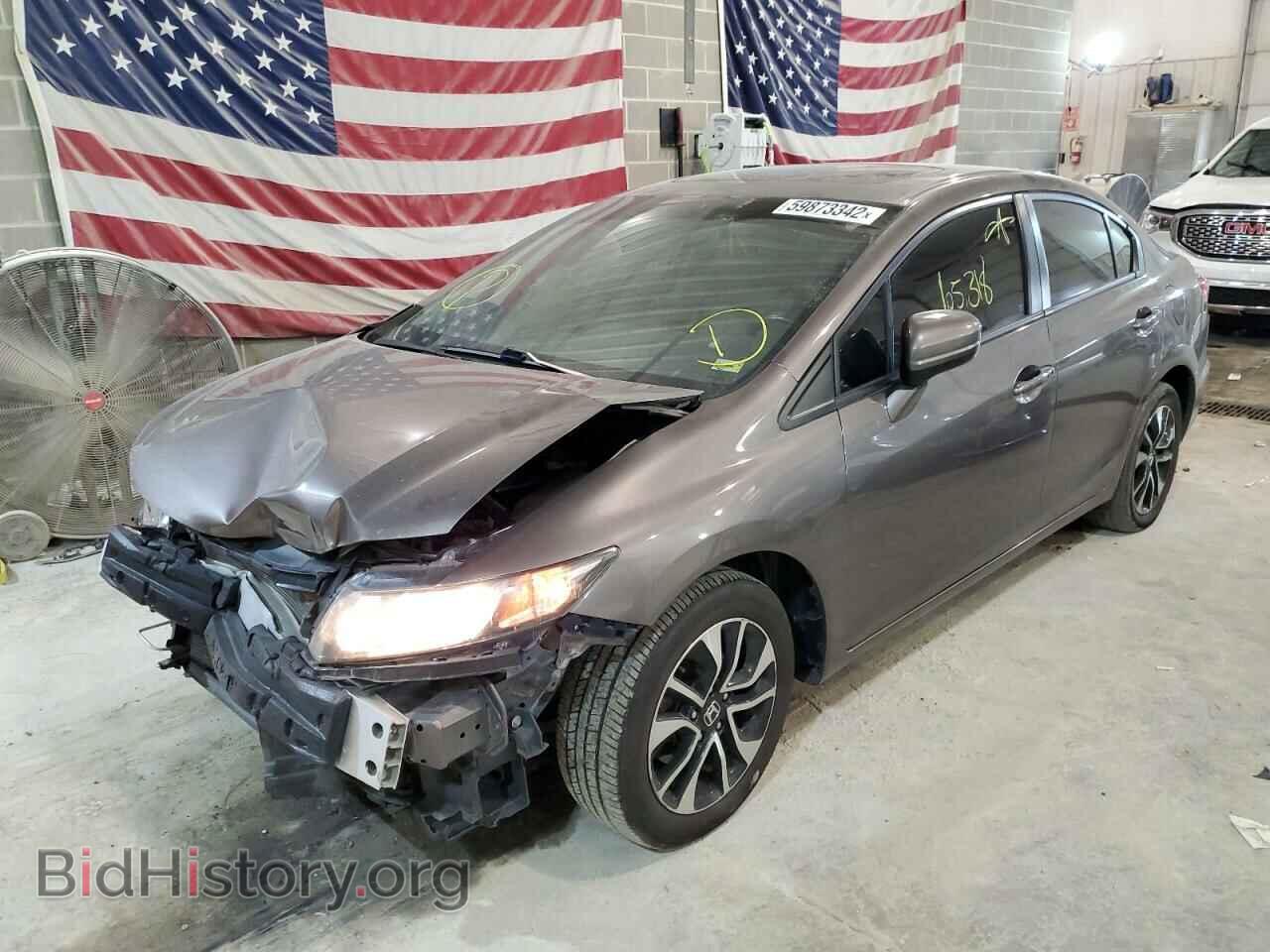 2014 HONDA CIVIC - VIN: 19XFB2F88EE045909 - Фото 2