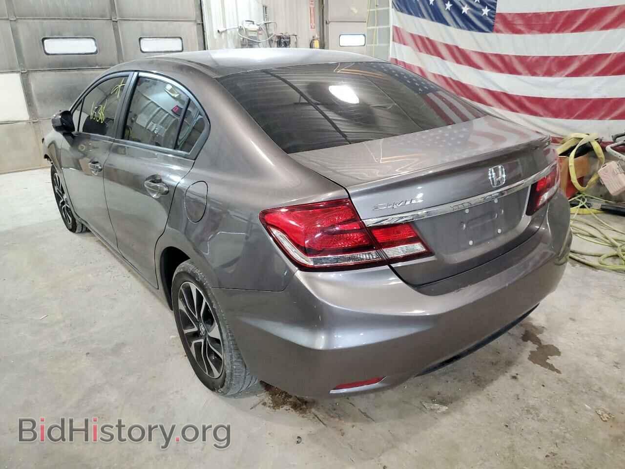 2014 HONDA CIVIC - VIN: 19XFB2F88EE045909 - Фото 3