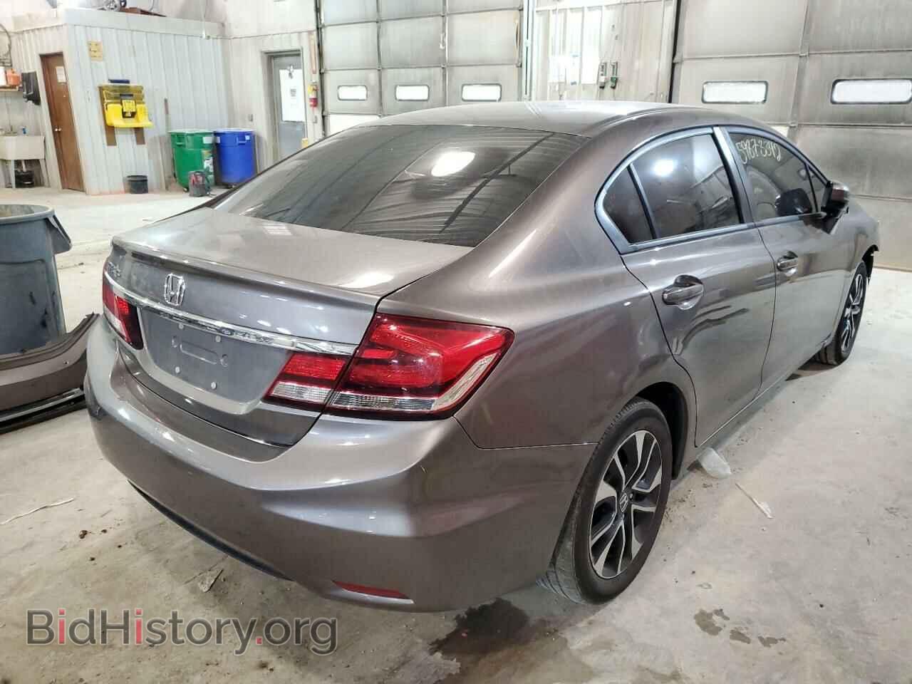 2014 HONDA CIVIC - VIN: 19XFB2F88EE045909 - Фото 4