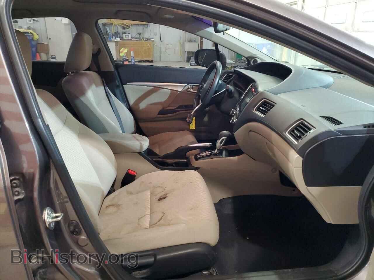 2014 HONDA CIVIC - VIN: 19XFB2F88EE045909 - Фото 5