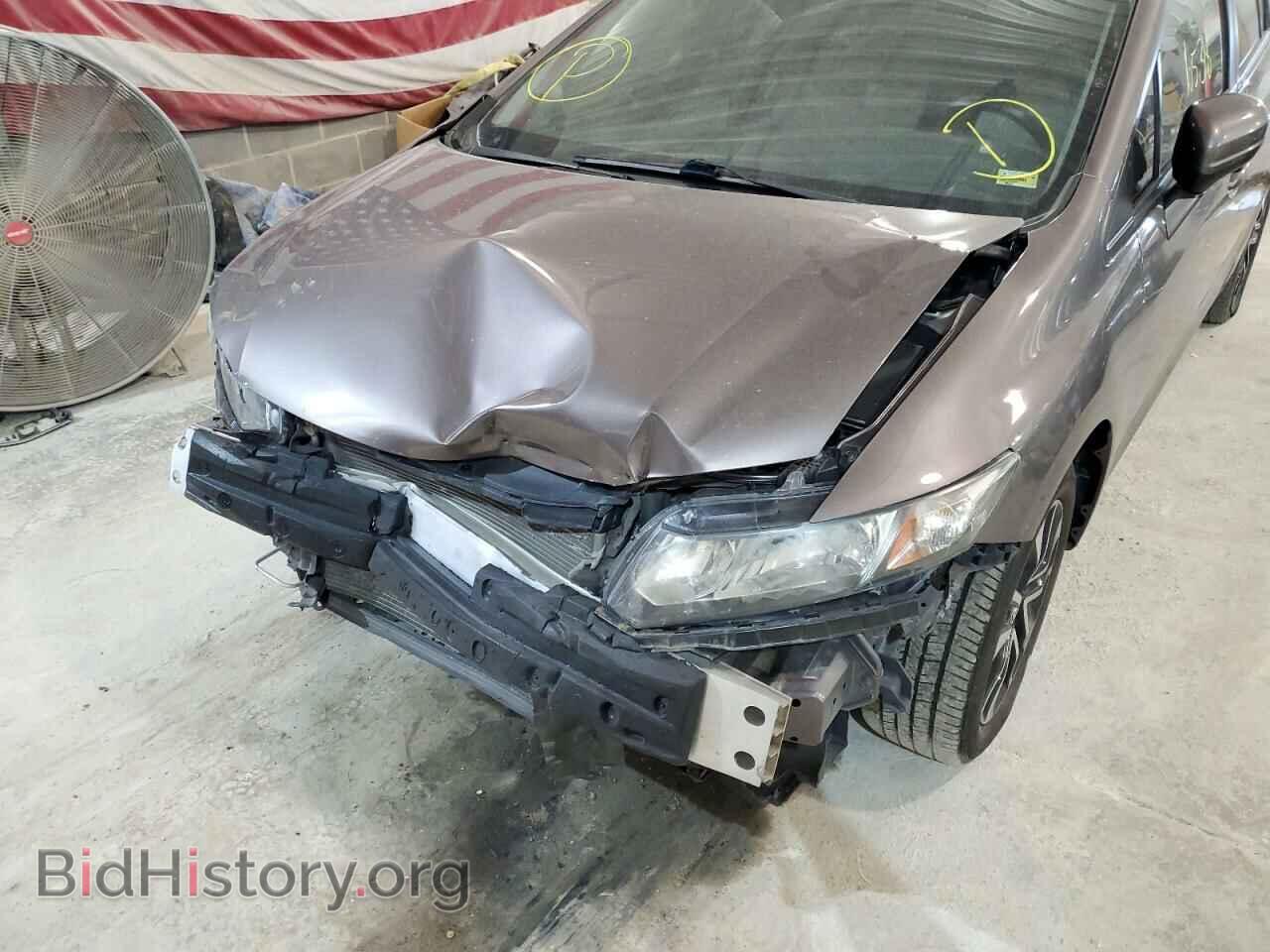 2014 HONDA CIVIC - VIN: 19XFB2F88EE045909 - Фото 9