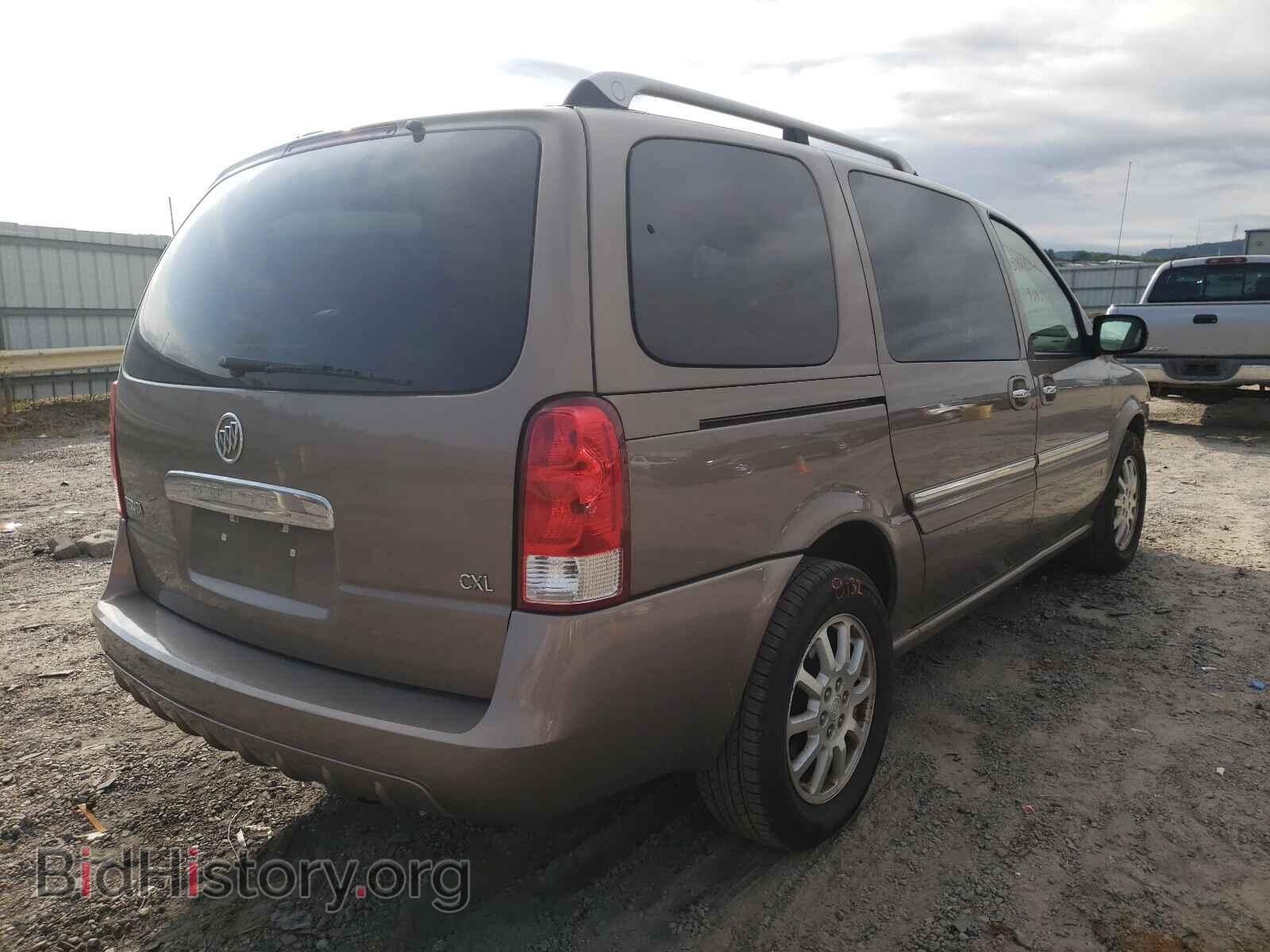 2006 BUICK TERRAZA - VIN: 5GADV33L86D137331 - Photo 4