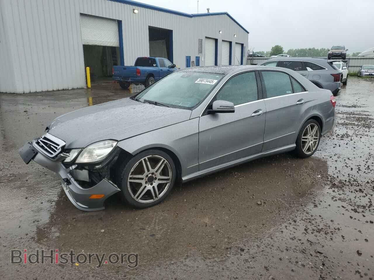 Фотография WDDHF8HB3AA205920 - MERCEDES-BENZ E-CLASS 2010