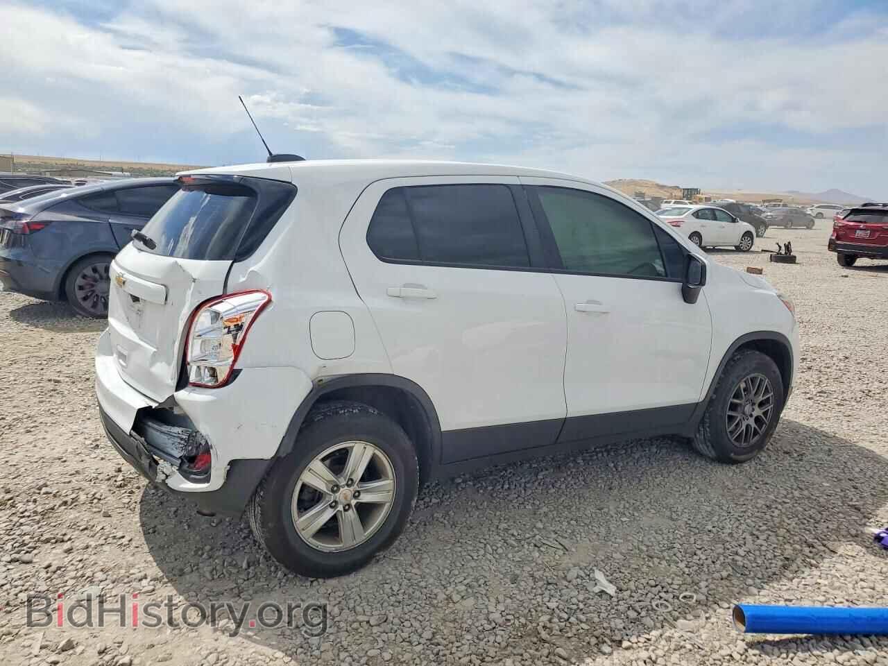 2017 CHEVROLET TRAX - VIN: KL7CJNSB3HB217805 - Photo 3