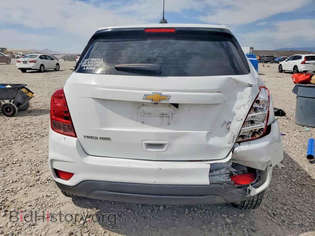 2017 CHEVROLET TRAX - VIN: KL7CJNSB3HB217805 - Photo 6
