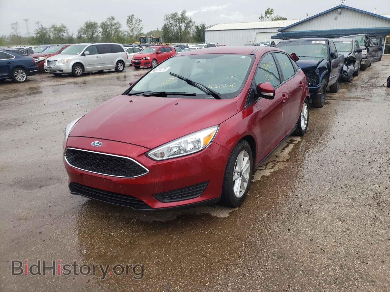 2016 FORD FOCUS - VIN: 1FADP3F21GL288276 - Фото 2