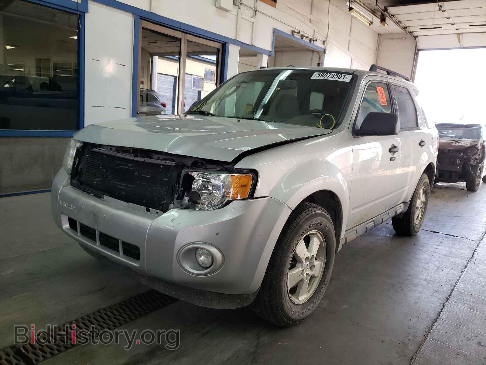 2012 FORD ESCAPE - VIN: 1FMCU9D74CKC27807 - Фото 2
