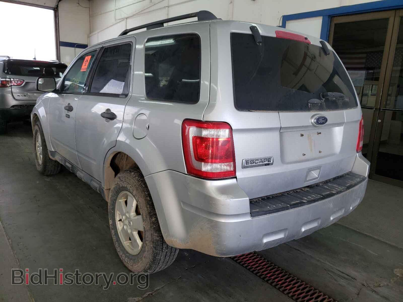 2012 FORD ESCAPE - VIN: 1FMCU9D74CKC27807 - Фото 3