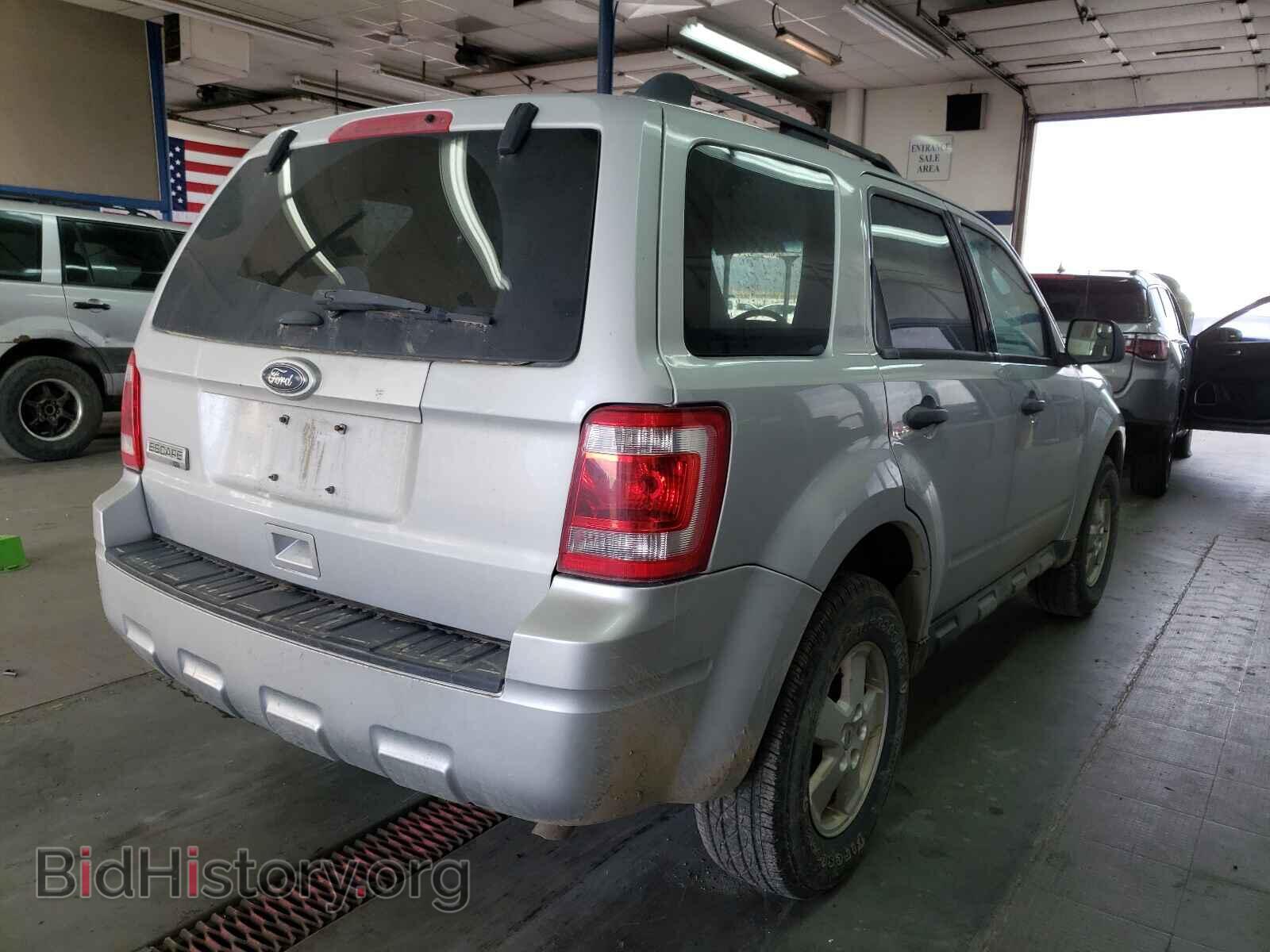 2012 FORD ESCAPE - VIN: 1FMCU9D74CKC27807 - Фото 4