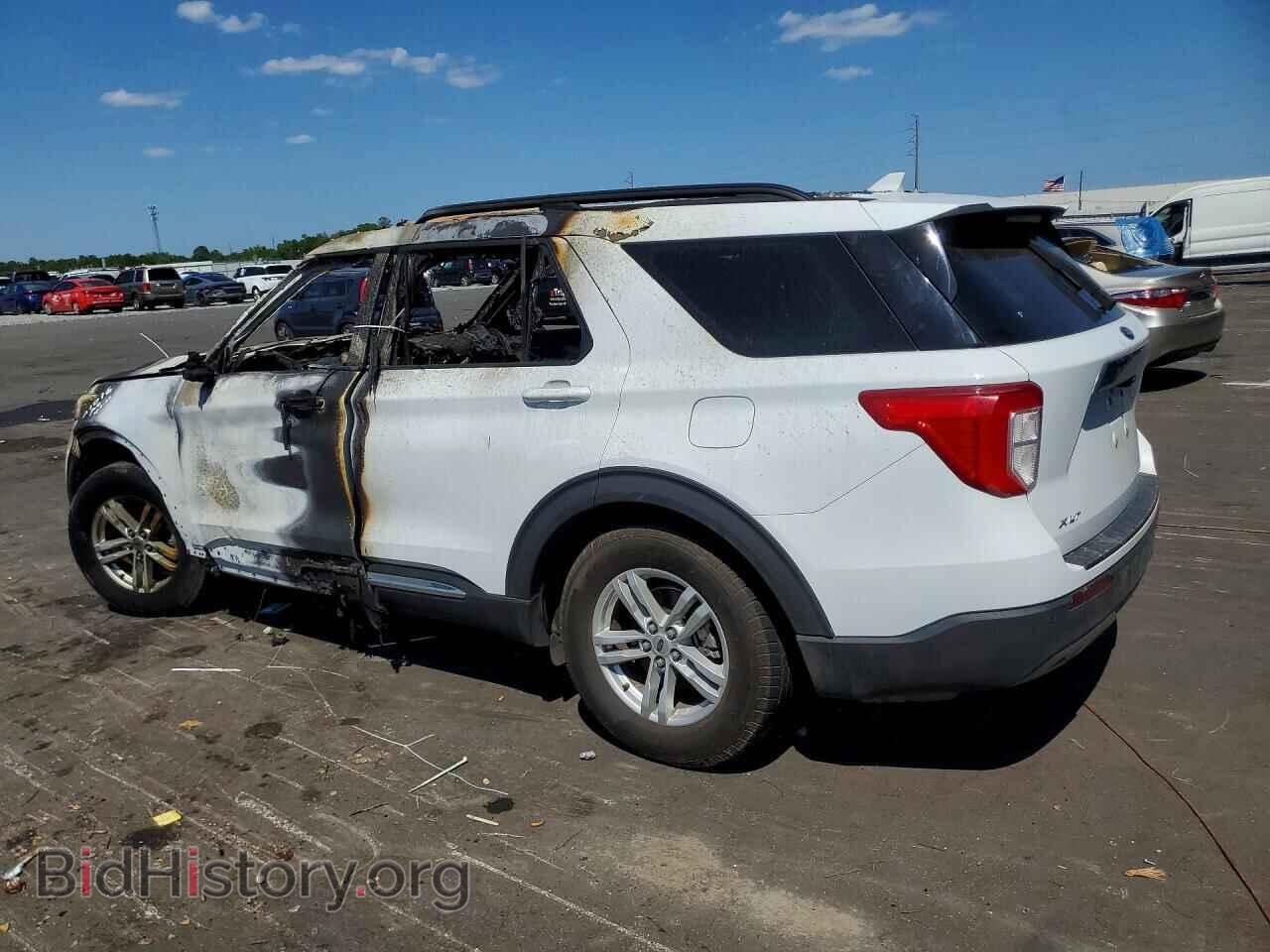 2020 FORD EXPLORER - VIN: 1FMSK7DH2LGA72434 - Photo 2