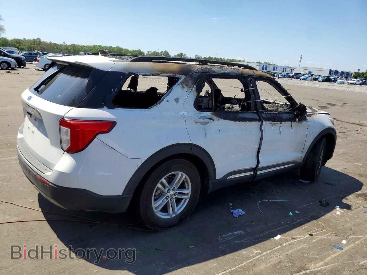 2020 FORD EXPLORER - VIN: 1FMSK7DH2LGA72434 - Photo 3