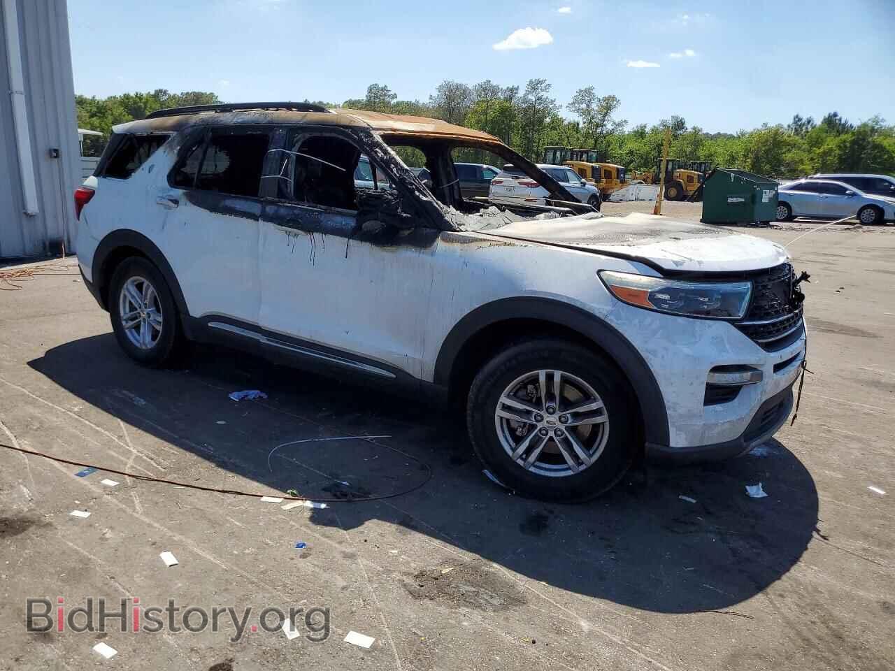 2020 FORD EXPLORER - VIN: 1FMSK7DH2LGA72434 - Photo 4