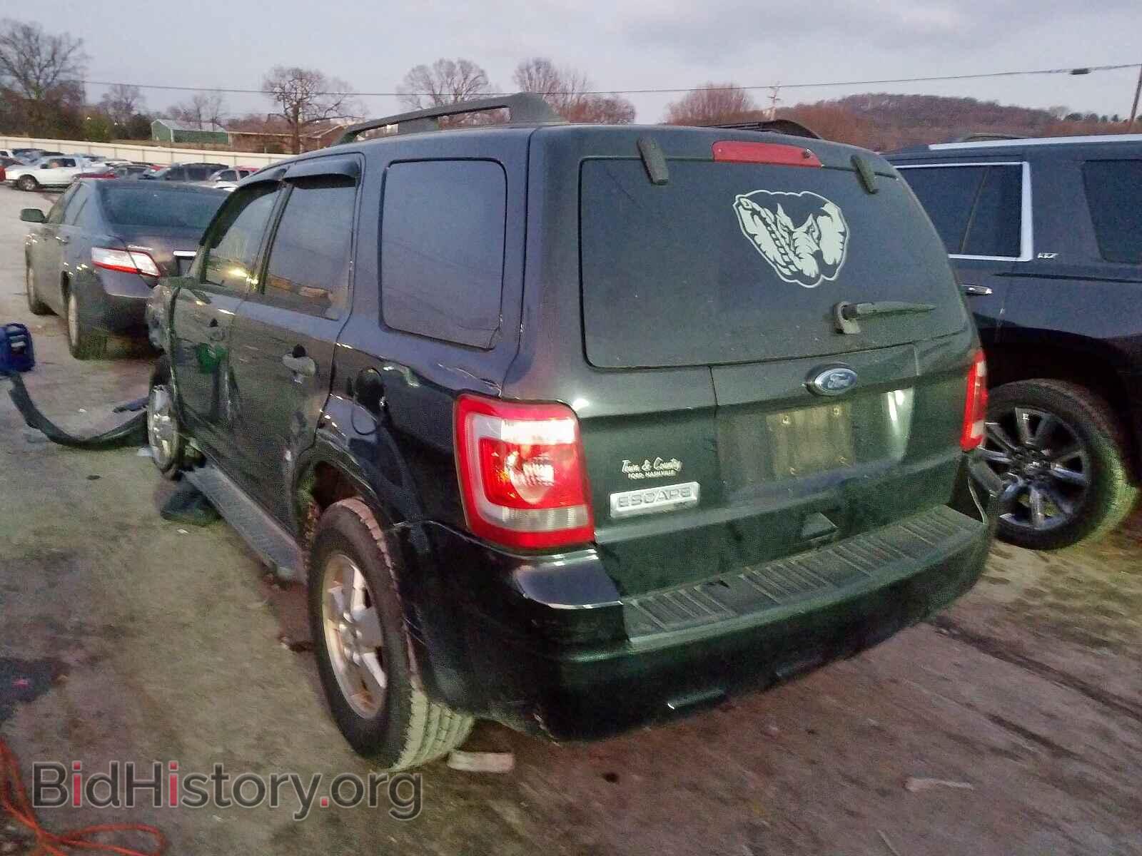 2011 FORD ESCAPE - VIN: 1FMCU0D75BKA47505 - Фото 3