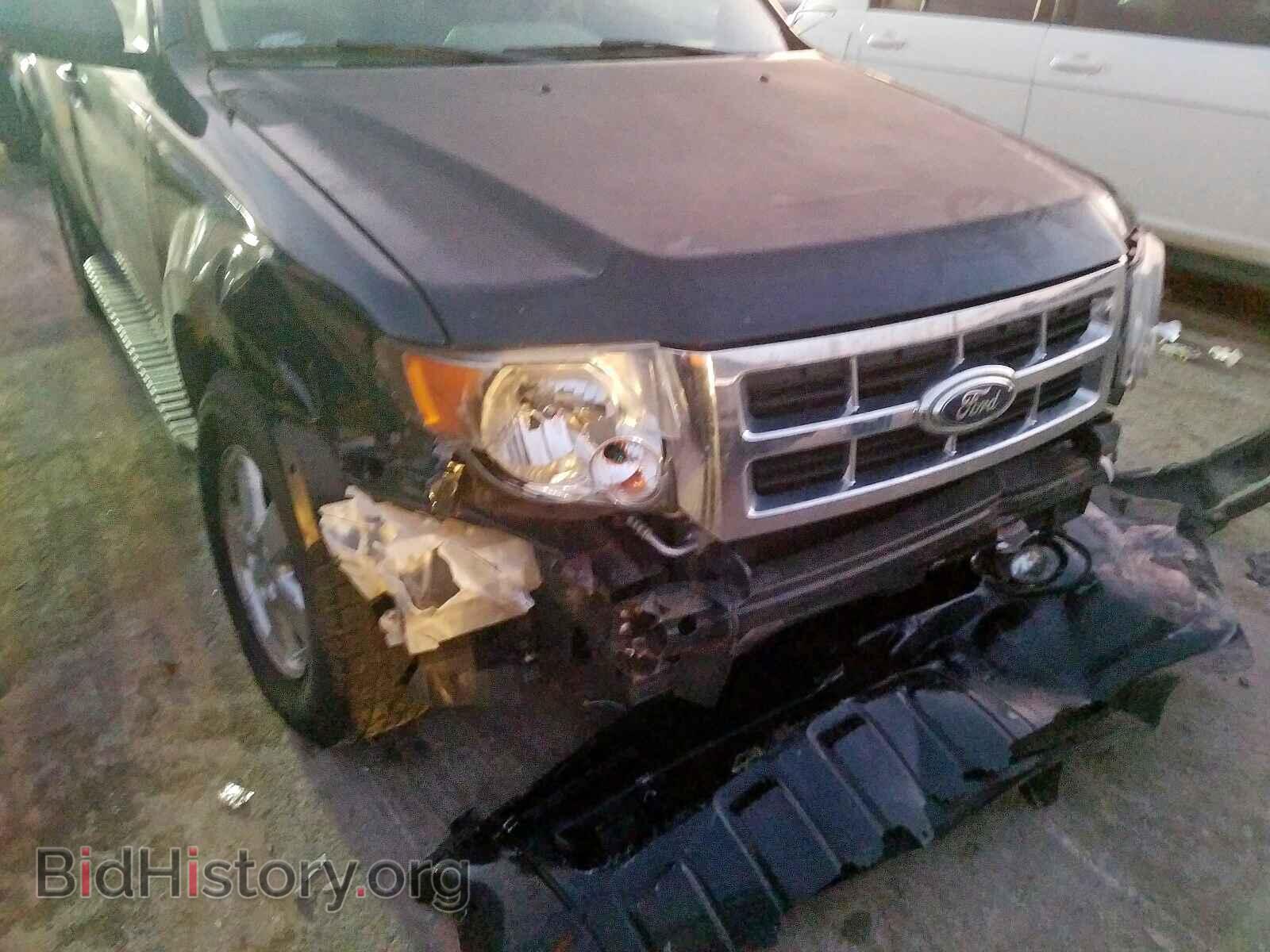 2011 FORD ESCAPE - VIN: 1FMCU0D75BKA47505 - Фото 9