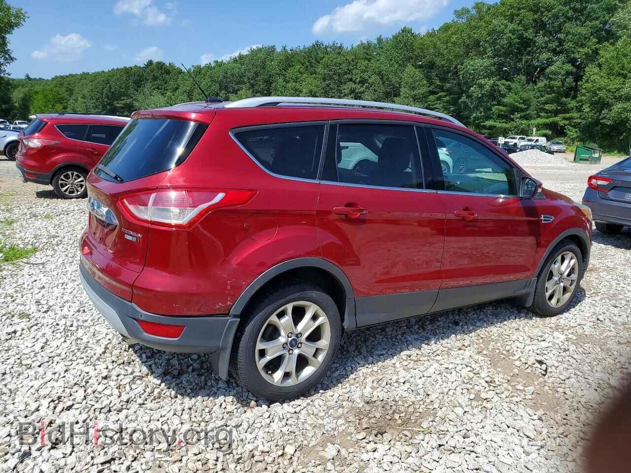 2014 FORD ESCAPE - VIN: 1FMCU9JX5EUB57939 - Фото 3