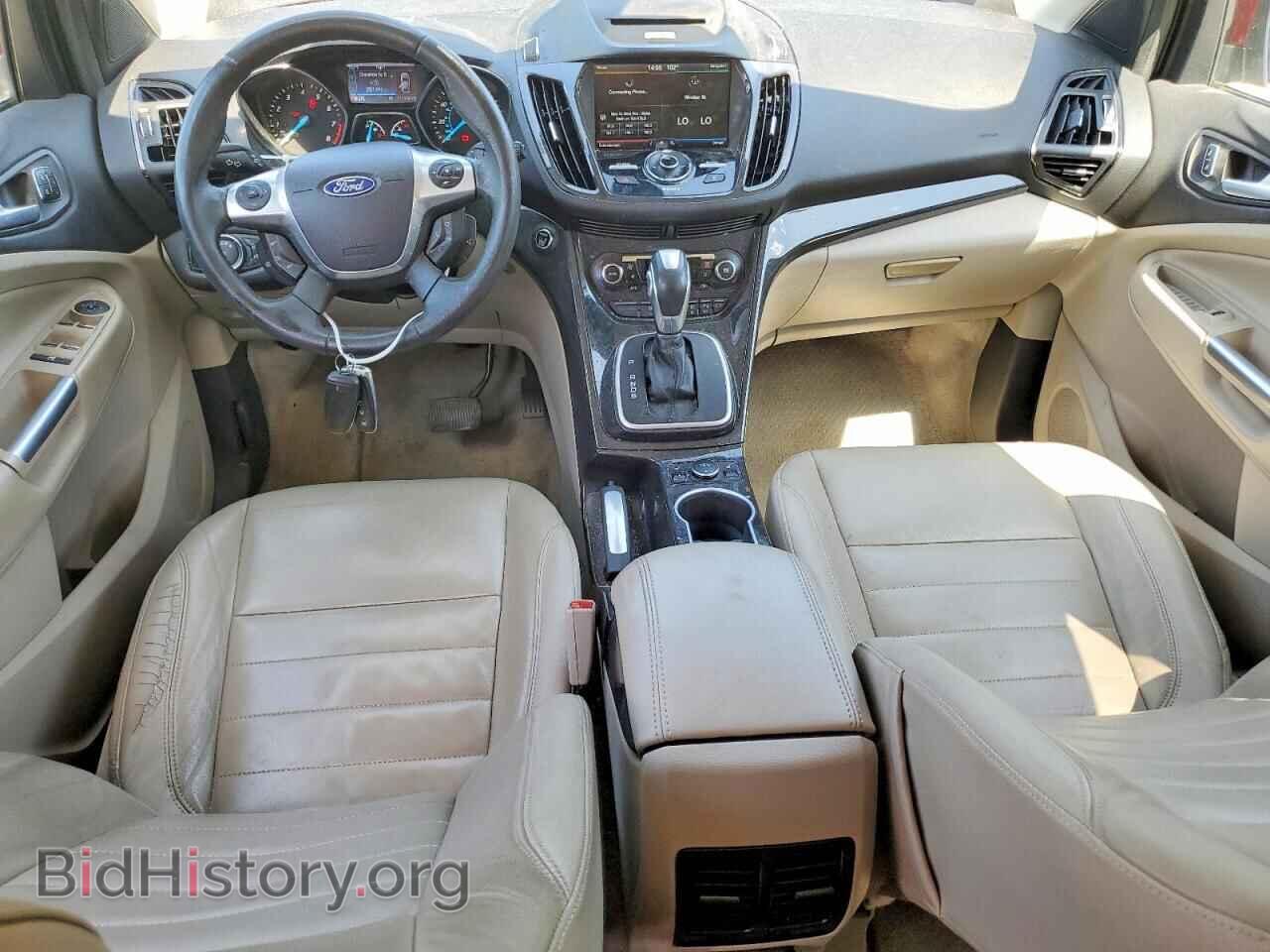 2014 FORD ESCAPE - VIN: 1FMCU9JX5EUB57939 - Фото 8