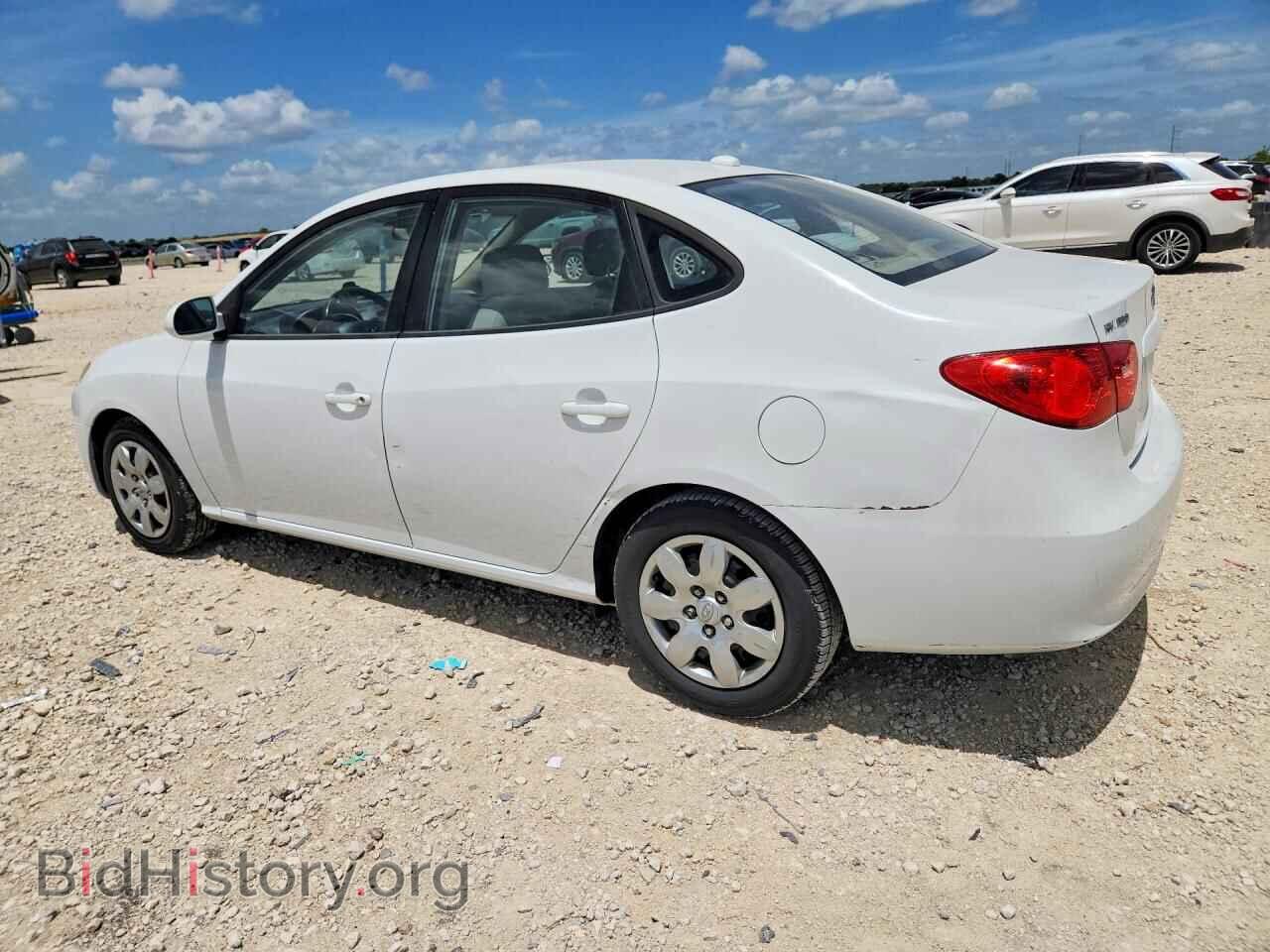 2007 HYUNDAI ELANTRA - VIN: KMHDU46D77U247327 - Фото 2