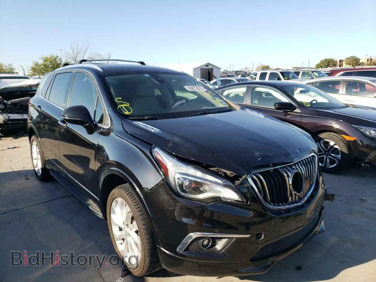 Фотография LRBFXESX5HD052904 - BUICK ENVISION 2017
