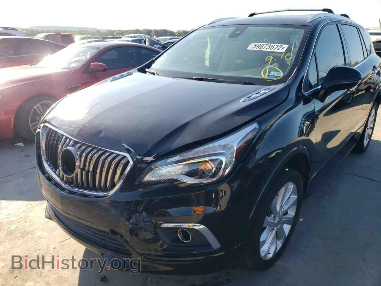 2017 BUICK ENVISION - VIN: LRBFXESX5HD052904 - Фото 9
