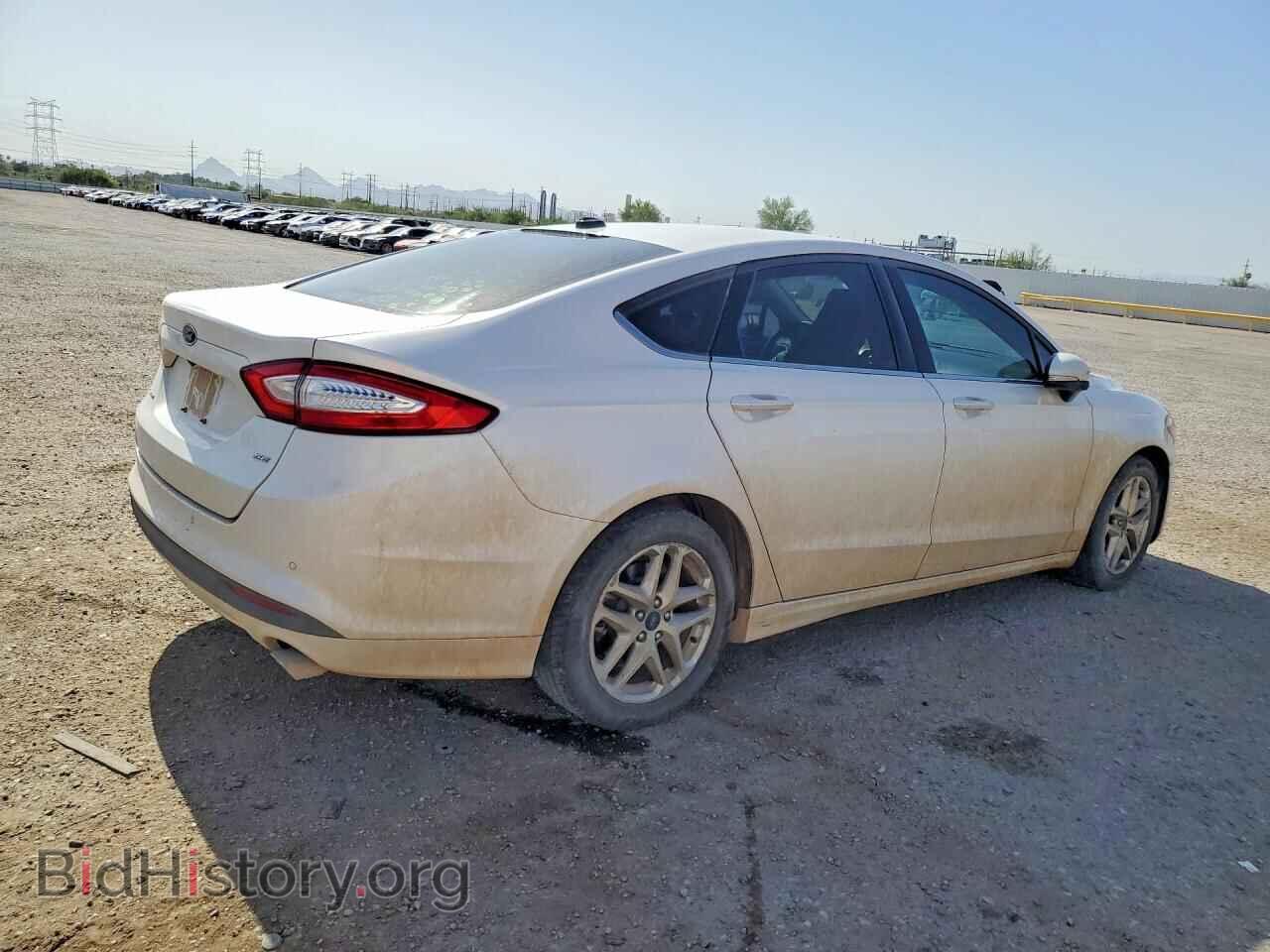 2016 FORD FUSION - VIN: 3FA6P0H74GR315844 - Фото 3
