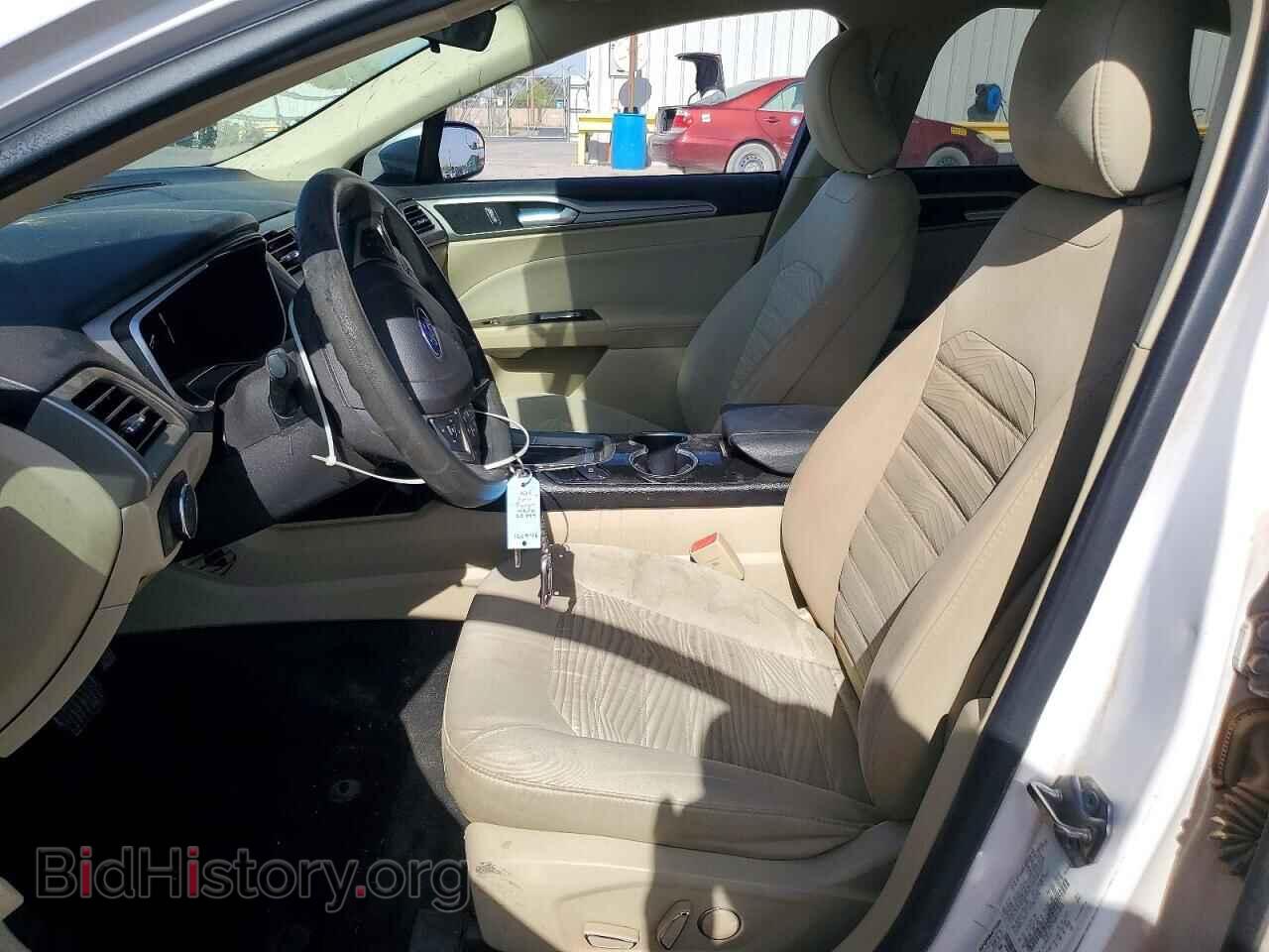 2016 FORD FUSION - VIN: 3FA6P0H74GR315844 - Фото 7