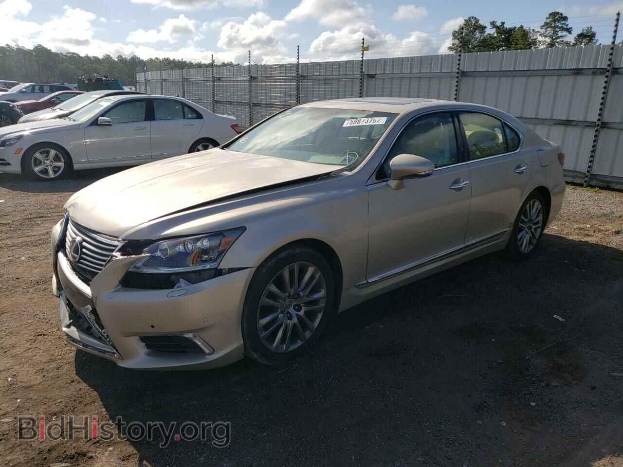 2014 LEXUS LS460 - VIN: JTHBL5EF0E5130878 - Фото 2