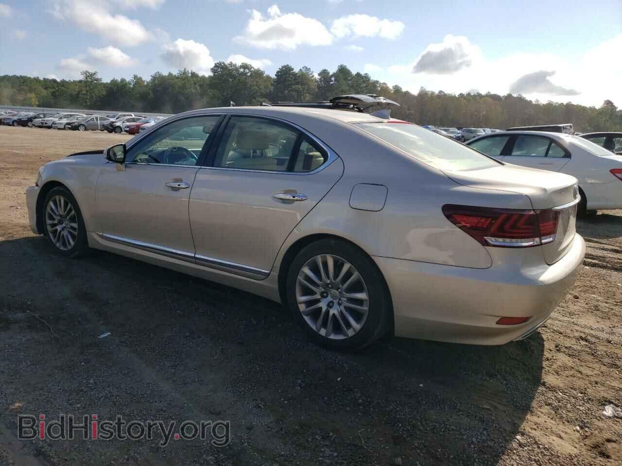 2014 LEXUS LS460 - VIN: JTHBL5EF0E5130878 - Фото 3