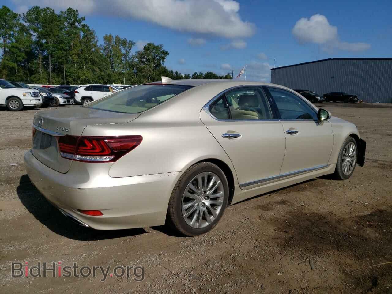 2014 LEXUS LS460 - VIN: JTHBL5EF0E5130878 - Фото 4