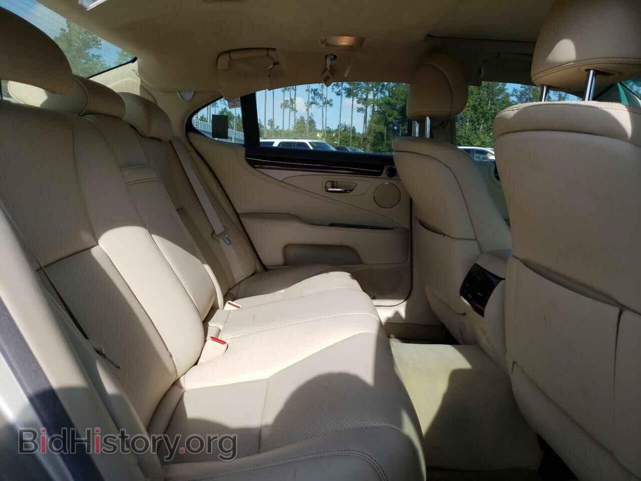 2014 LEXUS LS460 - VIN: JTHBL5EF0E5130878 - Фото 6
